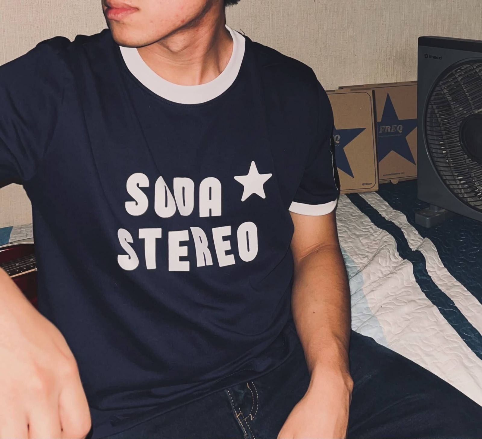 Soda Stereo tee NFC — vista 3